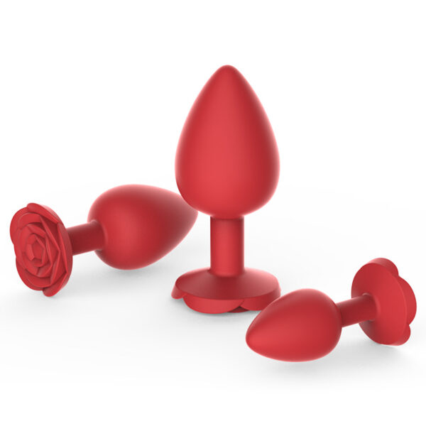 O1CN01CnzZGj1ik9SqVqqpt_!!2209636274450-0-cib Анальна силіконова пробка Rose of Passion