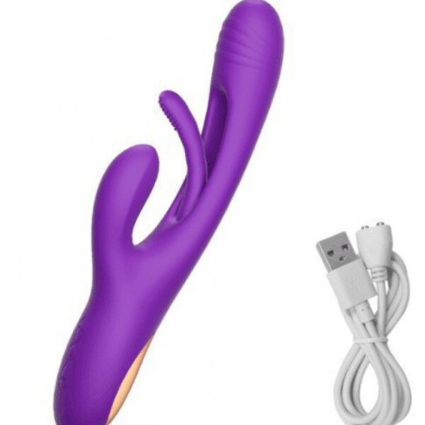 Вібратор-кролик G-Spot Rabbit Pulse з язичком.2 кольори