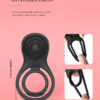 O1CN01hZn98b2JYpNh4qKCo_!!2212597169434-0-cib Подвійне смарт ерекційне кільце з вібрацією Hgod Rose