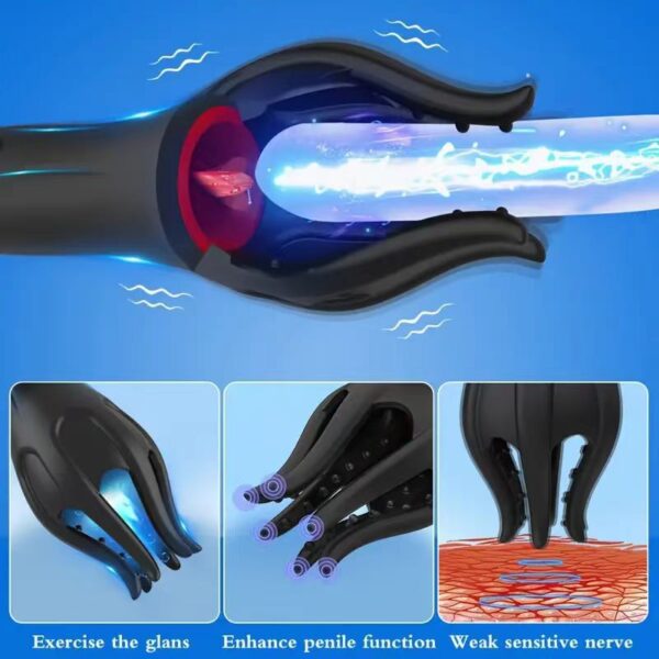 O1CN01lkcmuH282LdcxKhrj_!!2218867537874-0-cib Інноваційний мастурбатор OctoLick із функцією язичка та вібрацією