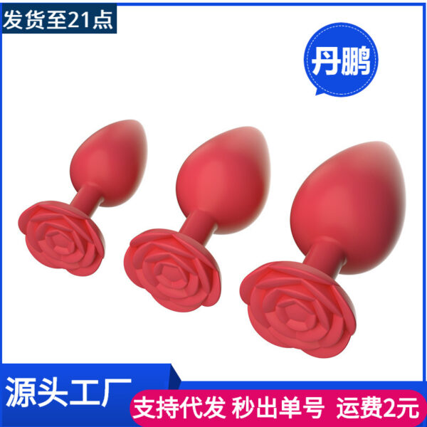 O1CN01lRI9uY26x1OsVE5JM_!!2212520427727-0-cib Анальна силіконова пробка Rose of Passion