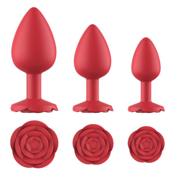 O1CN01nlT5j21ik9Sn3G83k_!!2209636274450-0-cib Анальна силіконова пробка Rose of Passion