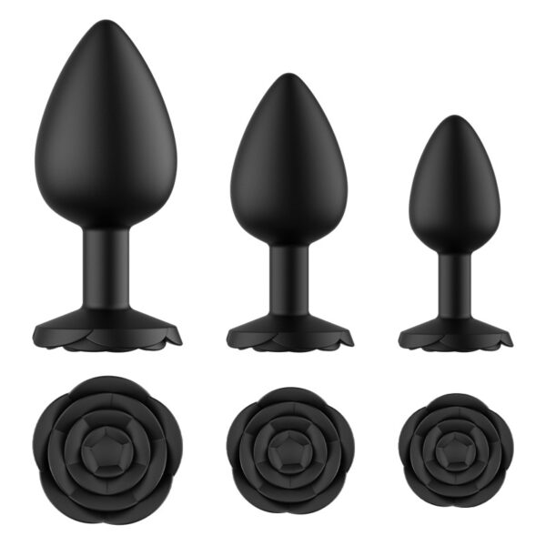 O1CN01RGIQCz1ik9SkWPYbo_!!2209636274450-0-cib Анальна силіконова пробка Rose of Passion