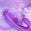 Вібратор-кролик G-Spot Rabbit Pulse з язичком.2 кольори