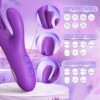 Вібратор-кролик G-Spot Rabbit Pulse з язичком.2 кольори