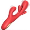 Вібратор-кролик G-Spot Rabbit Pulse з язичком.2 кольори
