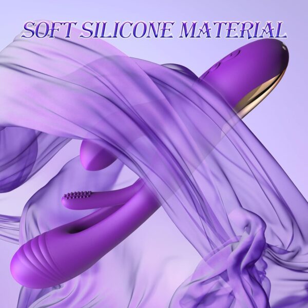 Вібратор-кролик G-Spot Rabbit Pulse з язичком.2 кольори