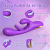 Вібратор-кролик G-Spot Rabbit Pulse з язичком.2 кольори