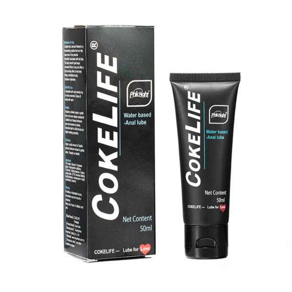 tyjrhgfdh-1000x1000 Анальний лубрикант CokeLife Anal Lube 50-200мл