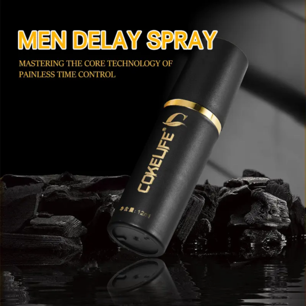 Спрей-пролонгатор Cokelife Black for Men