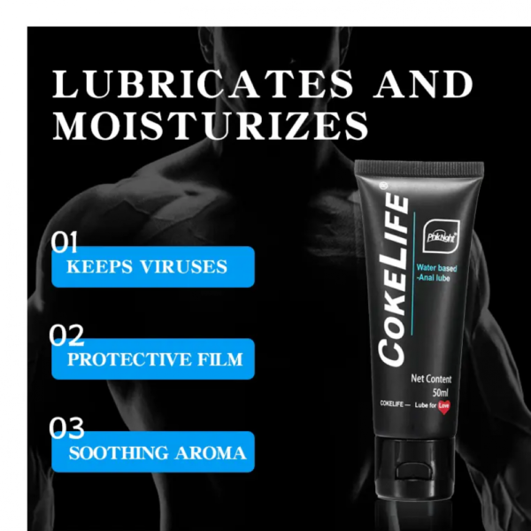 ytrhfdgh-1000x1000 Анальний лубрикант CokeLife Anal Lube 50-200мл