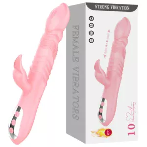 O1CN01MXV7Z126x1NIos0aj_!!2212520427727-0-cib.jpg_ Вібратор IntimaTech із підігрівом та реалістичними рухами