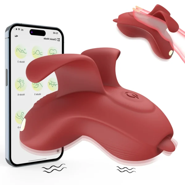 Смарт-вібратор на палець Sensuelle Touch