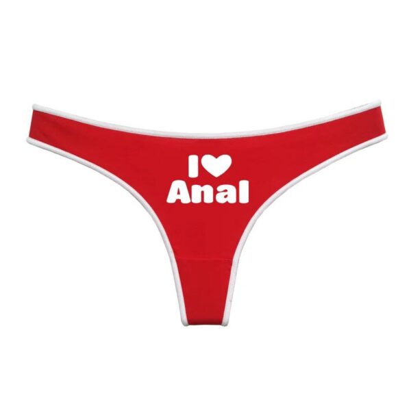 photo_1_2025-02-03_13-17-32 Червоні стрінги I Love Anal, розмір S-XXL
