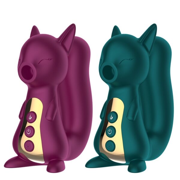 O1CN01O57Oth2LIuhvt7x37_!!2625539670-0-cib Вакуумний вібратор SQUIRREL MAGIC із підігрівом