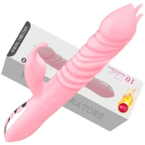 O1CN018bhdJ21KSFFuOin3D_!!2217607981162-0-cib.jpg_ Вібратор із поступальними рухами та підігрівом Euphoria Pulse
