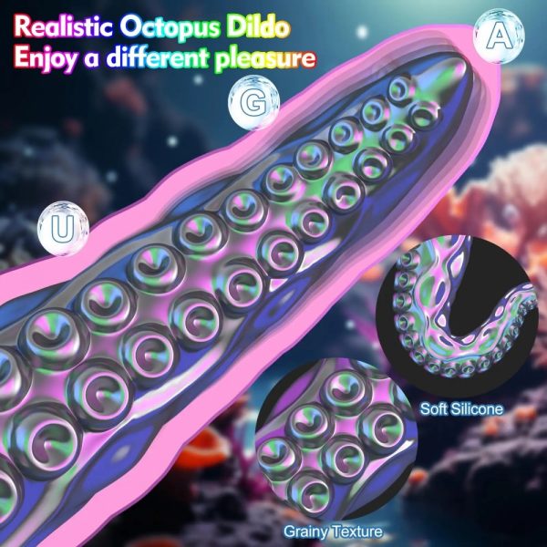 Універсальний жіночий вібратор OctoVibe USB