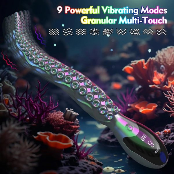 Універсальний жіночий вібратор OctoVibe USB