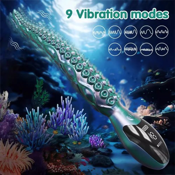 Універсальний жіночий вібратор OctoVibe USB