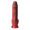 Фалоімітатор з вібрацією DRILLO MAX 27*6,5см