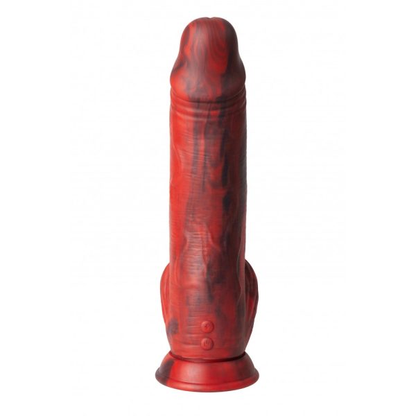 Фалоімітатор з вібрацією DRILLO MAX 27*6,5см