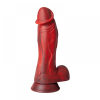 Фалоімітатор з вібрацією Drillo Jack 22*5.7cм