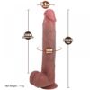 Фаллоімітатор ALFA Big Dick 30*5.1cм(рідкий силікон)