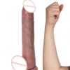 Фаллоімітатор ALFA Big Dick 30*5.1cм(рідкий силікон)