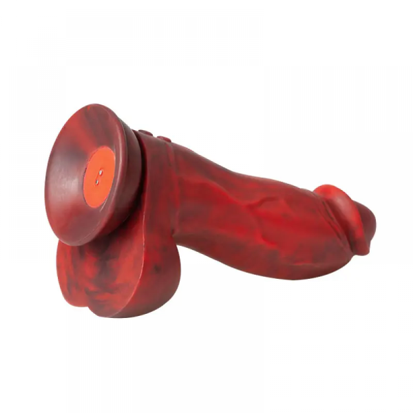 Фалоімітатор з вібрацією Drillo Jack 22*5.7cм