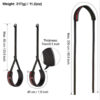 Фіксатор БДСМ DOMINAX STRAPS