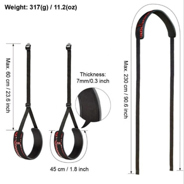 Фіксатор БДСМ DOMINAX STRAPS