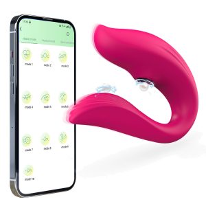 Вакуумний смарт вібратор для пар DualSin