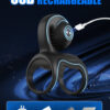 O1CN01EaACqg1nBrslZ4Fjf_!!2217874715052-0-cib Ерекційне Віброкільце Power Pulse USB