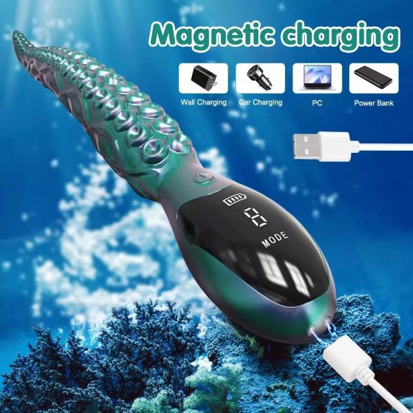 Універсальний жіночий вібратор OctoVibe USB