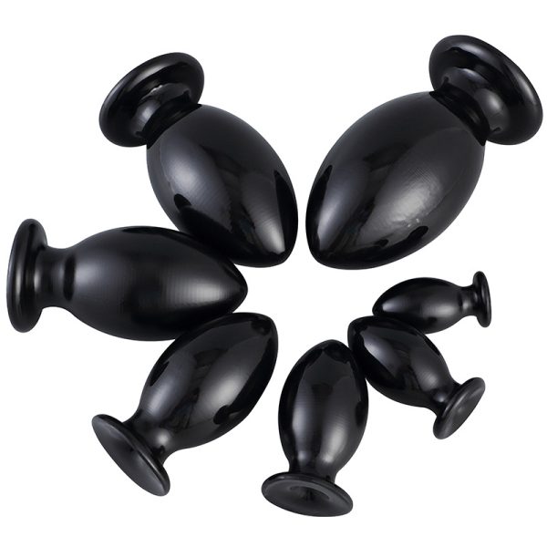 O1CN01L5IJBP1ULxrQPekZI_!!2209497262502-0-cib Великa Анальна пробка Classic на присосці M,L,XL-4XL