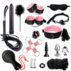 БДСМ набір 17 предметів