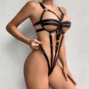 Боді-портупея Black Desire