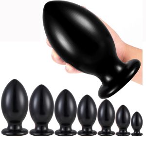 O1CN01eNA0VL1ULxrPuCDno_!!2209497262502-0-cib Великa Анальна пробка Classic на присосці M,L,XL-4XL