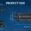 Смарт насадка на член DRAGG PulseDrive