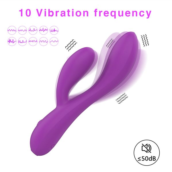 O1CN01aoewBN27chTZ6iNaT_!!2207244197818-0-cib Подвійний вібратор кролик Velox