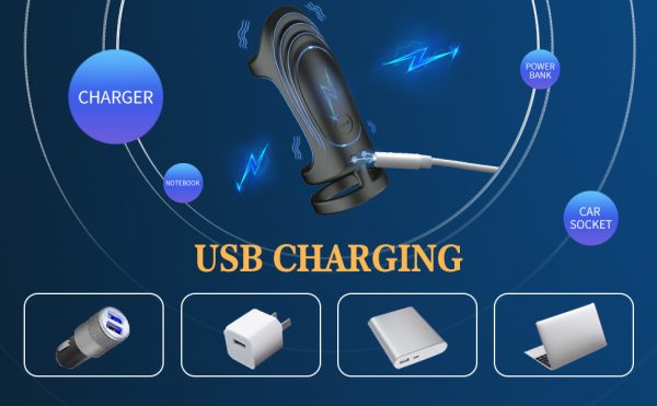 Смарт насадка на член DRAGG PulseDrive