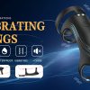 Смарт насадка на член DRAGG PulseDrive