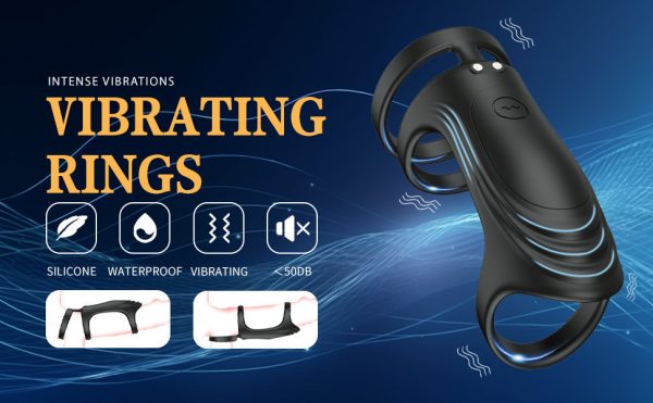 Смарт насадка на член DRAGG PulseDrive