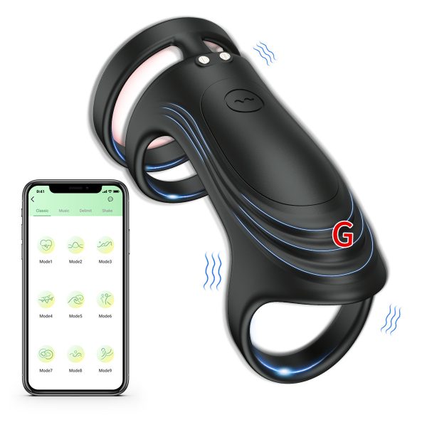 Смарт насадка на член DRAGG PulseDrive