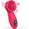 Багатофункціональний вібратор BloomX Rose Pulse