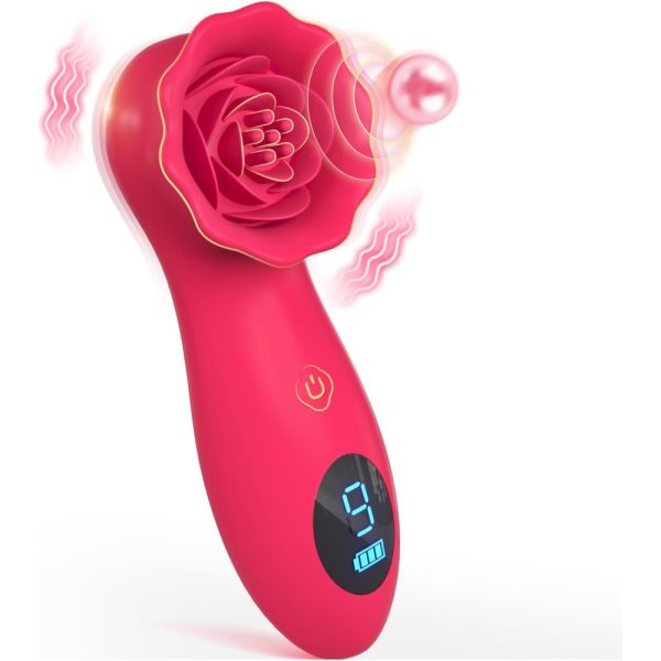 Багатофункціональний вібратор BloomX Rose Pulse