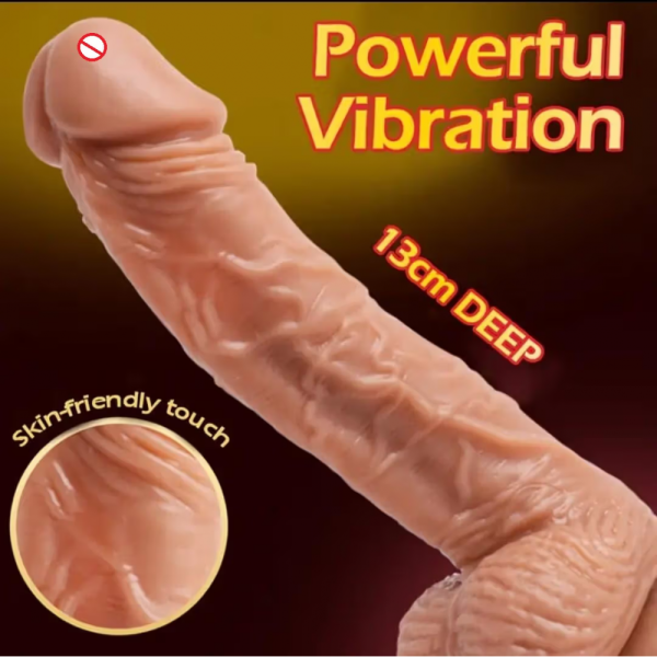 Фалоімітатор з вібрацією VIBERON X