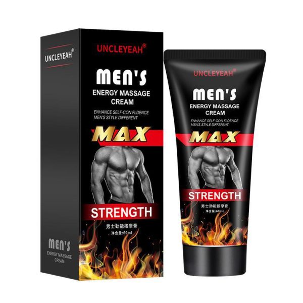 Крем для збільшення члена UNCLEYEAH MAX
