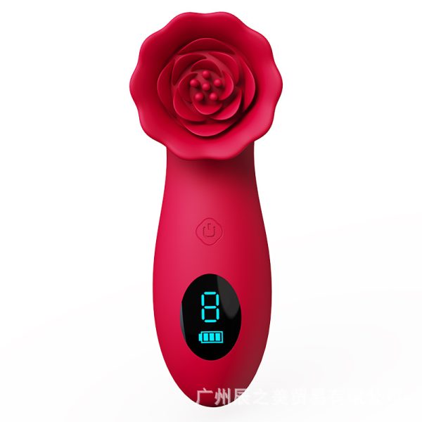 Багатофункціональний вібратор BloomX Rose Pulse