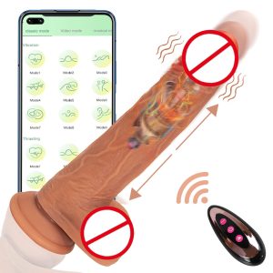 Реалістичний телескопічний фалоімітатор RealStick Elite Smart